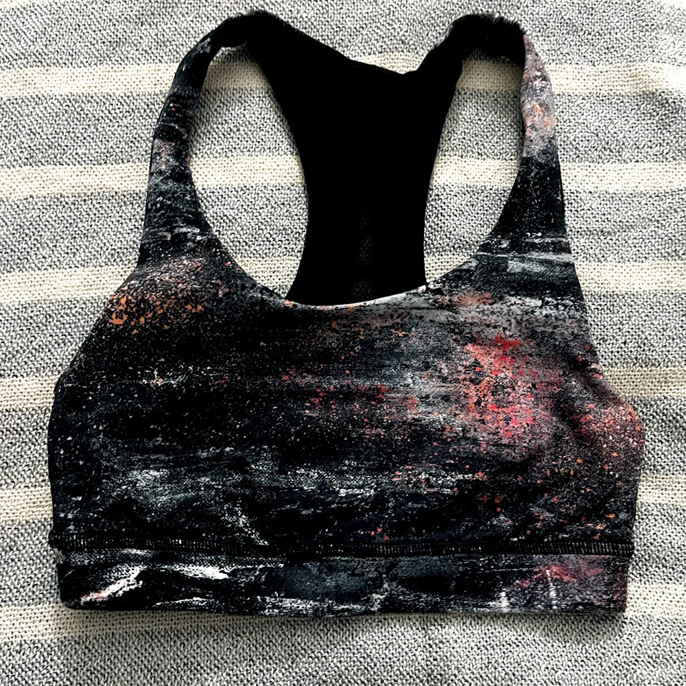 Lululemon galaxy set size 2!!! Like new